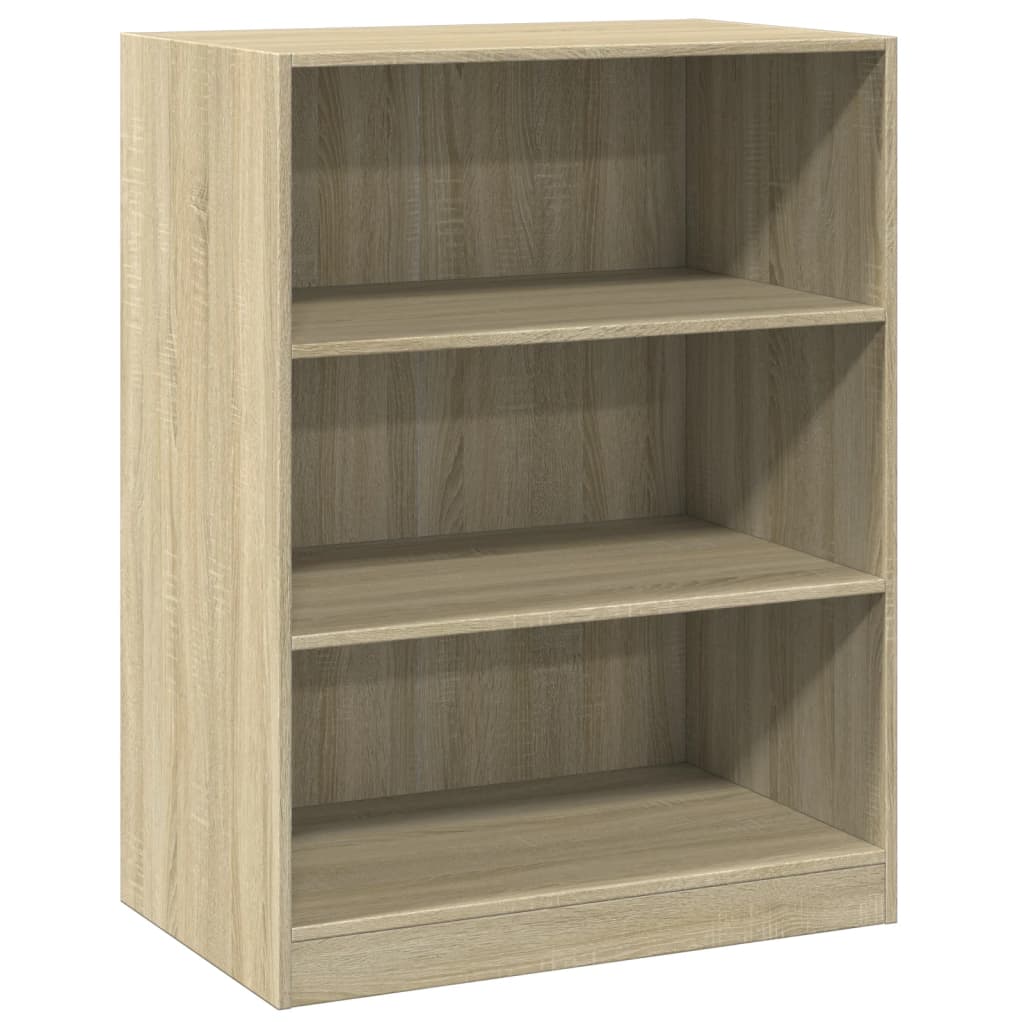 Vidaxl Wardrobe 77x48x102 cm Wood Sonoma Oak coloré