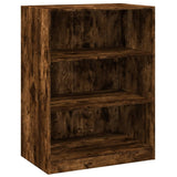 Vidaxl Wardrobe 77x48x102 CM Practled Wood Smoked Oak Kolor