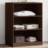 Vidaxl Wardrobe 77x48x102 CM Practled Wood Brown Oak w kolorze