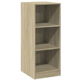 Vidaxl garderobe 48x41x102 cm bearbeidet tre sonoma eik farget