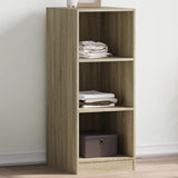 Vidaxl garderobe 48x41x102 cm bearbeidet tre sonoma eik farget