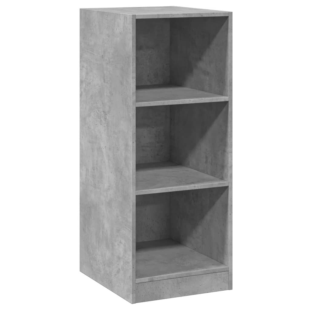 VIDAXL -Garderobe 48x41x102 cm verarbeitete Holzbetonglijs