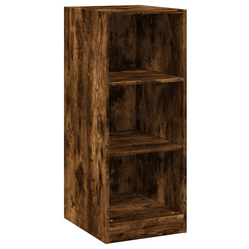 Vidaxl Garderobe 48x41x102 cm Propertiertes Holzgeräuchchen -Eiche gefärbt