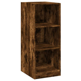 Vidaxl Wardrobe 48x41x102 cm Vlastní dřevo uzené dubové barvy