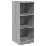 Vidaxl Wardrobe 48x41x102 Cm Practled Wood Grey Sonoma Oak Kolor