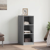 Vidaxl Wardrobe 48x41x102 Cm Practled Wood Grey Sonoma Oak Kolor