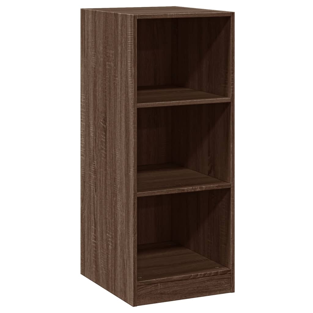 Vidaxl Wardrobe 48x41x102 cm en bois de bois en bois de chêne brun coloré