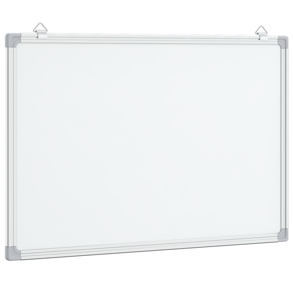 VidaXL Whiteboard magnetisch 40x30x1,7 cm aluminium