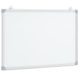 Vidaxl Whiteboard magnetesch 40x30x1.7 cm Aluminium