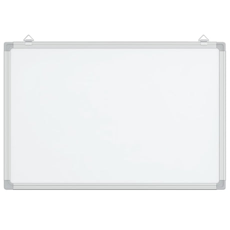 Vidaxl whiteboard magnetisch 40x30x1,7 cm aluminium