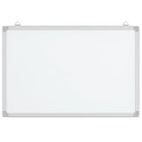 Vidaxl Whiteboard Magnetic 40x30x1.7 cm Aluminium