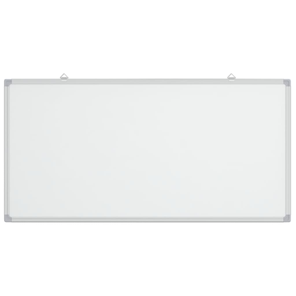 Vidaxl whiteboard magnetisch 60x30x1,7 cm aluminium