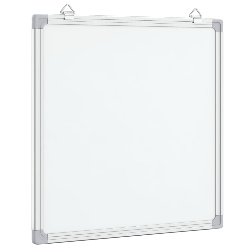 Vidaxl Whiteboard Magnetic 40x40x1.7 cm de aluminio