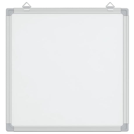 Vidaxl whiteboard magnetisch 40x40x1,7 cm aluminium