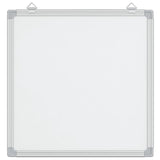 Vidaxl Whiteboard Magnetic 40x40x1.7 cm de aluminio