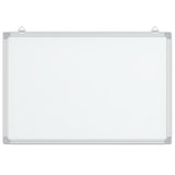Vidaxl whiteboard magnetisch 60x40x1,7 cm aluminium