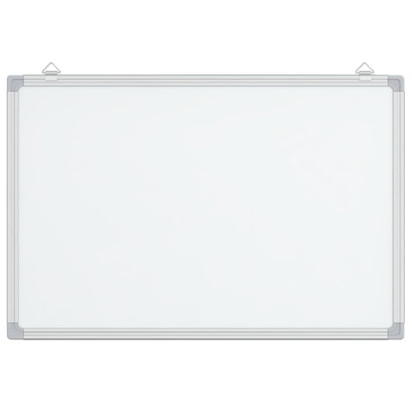 Vidaxl whiteboard magnetisch 60x40x1,7 cm aluminium