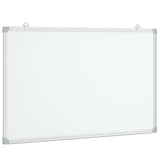 Vidaxl Whiteboard Magnetic 80x50x1.7 cm de aluminio