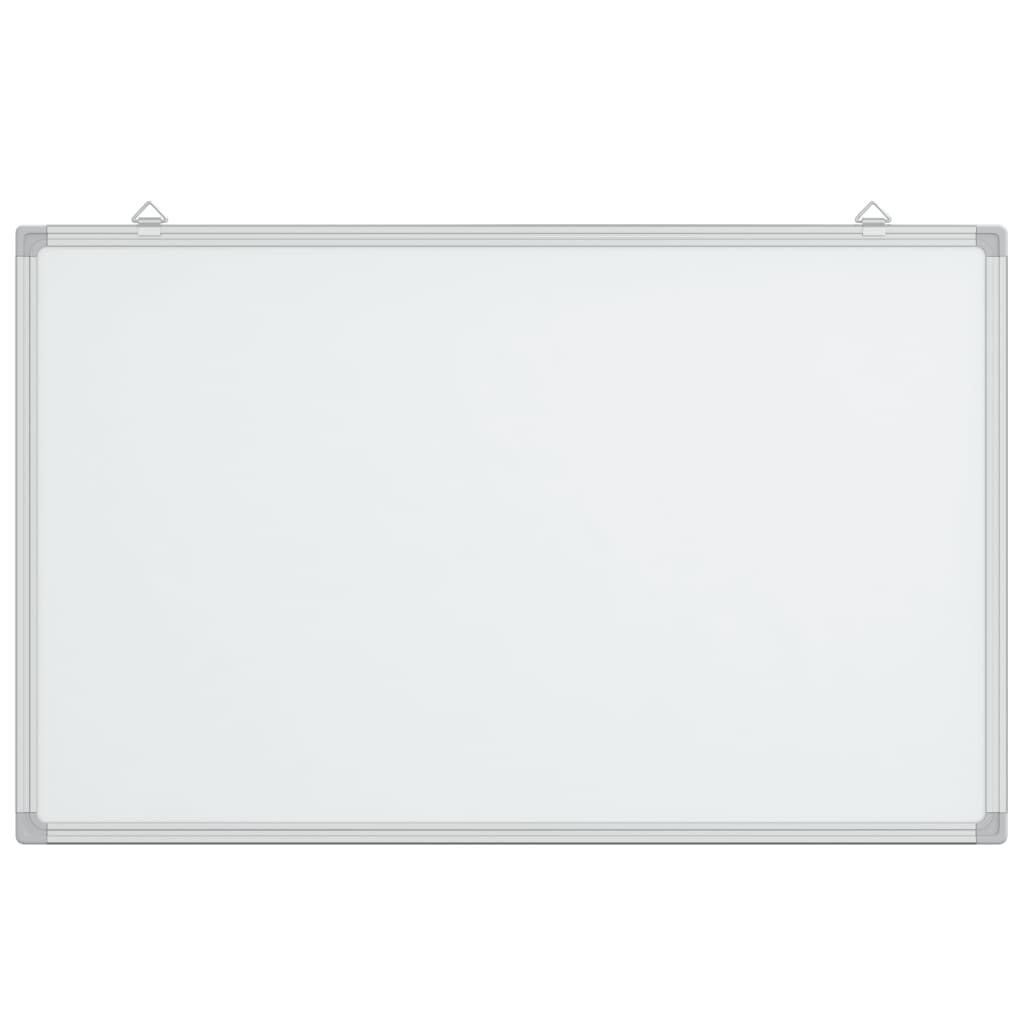 Vidaxl Whiteboard Magnetic 80x50x1.7 cm de aluminio