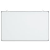 Vidaxl Whiteboard Magnetic 80x50x1,7 cm aluminium