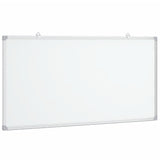 Vidaxl whiteboard magnetisch 100x50x1,7 cm aluminium