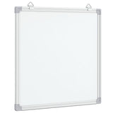 Vidaxl Whiteboard Magnetic 60x60x1.7 cm de aluminio