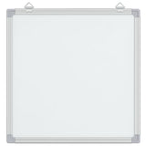 Vidaxl whiteboard magnetisch 60x60x1,7 cm aluminium