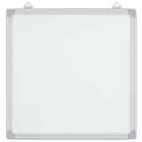 Vidaxl Whiteboard Magnetic 60x60x1.7 cm de aluminio