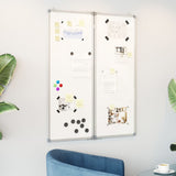 Vidaxl Whiteboard Magnetisch faltbar 80x100x1.7 cm Aluminium