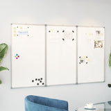 Vidaxl Whiteboard Magnetically foldable 120x80x1.7 cm aluminum