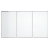 Vidaxl whiteboard magnetisch inklapbaar 120x100x1,7 cm aluminium