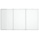 Vidaxl Whiteboard Magnetycznie składane 150x80x1,7 cm aluminium