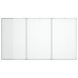 Vidaxl tavle magnetisk sammenleggbar 150x100x1,7 cm aluminium