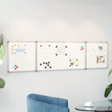 Vidaxl Whiteboard Magnetisch faltbar 200x50x1.7 cm Aluminium