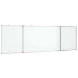 Vidaxl whiteboard magnetisch inklapbaar 160x60x1,7 cm aluminium