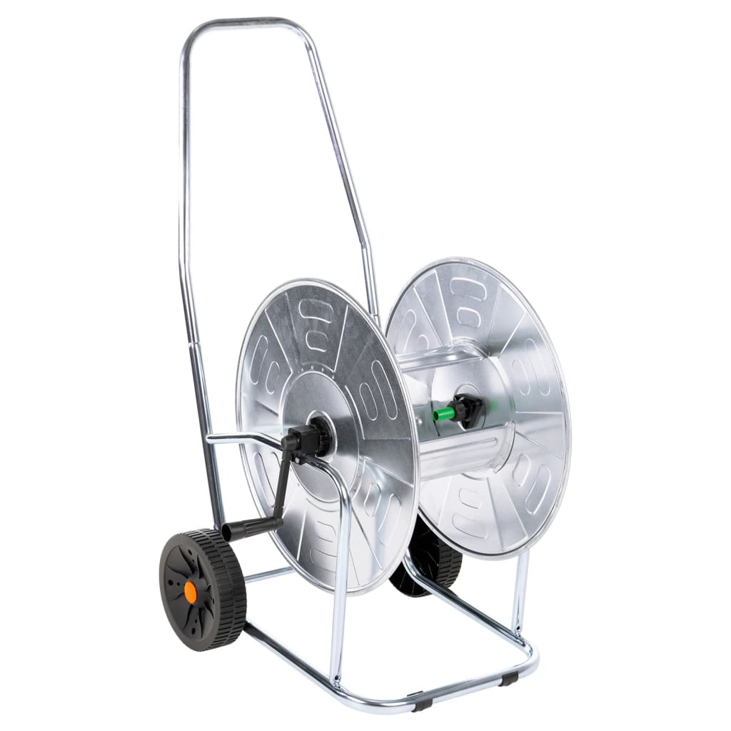 Vidaxl Schlauch Reel Wuerekuerf fir 80 m 3 4 Schlauchsstol