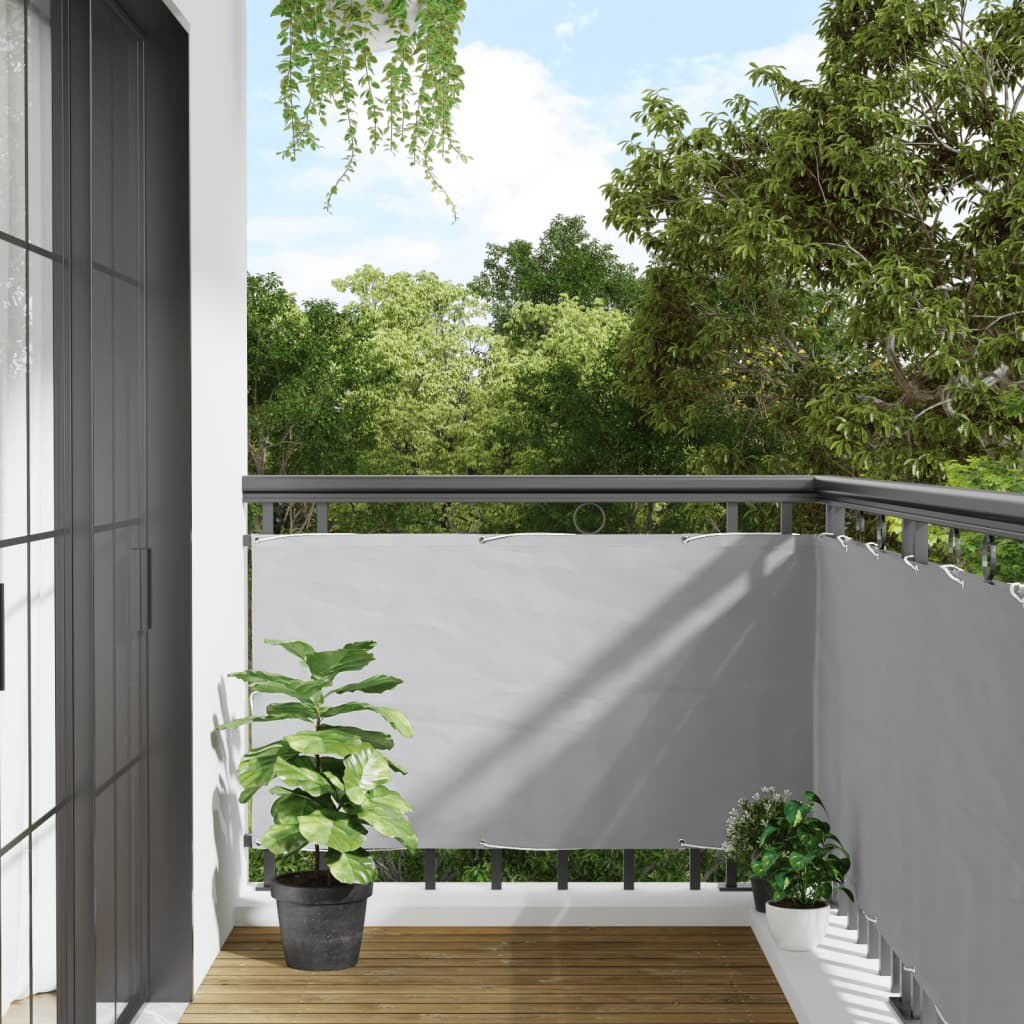 Vidaxl Balkon SCRECRE Screate 500x75 cm pvc gro