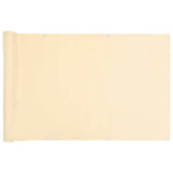 Vidaxl balkonscherm 800x75 cm pvc crèmekleurig