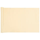 Vidaxl balkonscherm 400x90 cm pvc crèmekleurig