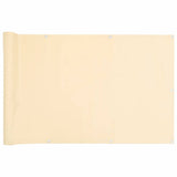 Vidaxl balkonscherm 600x90 cm pvc crèmekleurig