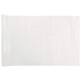 Vidaxl balkonscherm 300x90 cm pvc wit