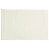 Vidaxl balkongskärm 300x90 cm PVC White