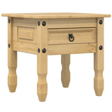 Vidaxl bijzettafel corona 50x50x50 cm massief grenenhout