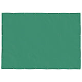 Vidaxl aanhangwagennet 2,5x3,5 m hdpe groen