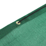 Vidaxl aanhangwagennet 2,5x3,5 m hdpe groen