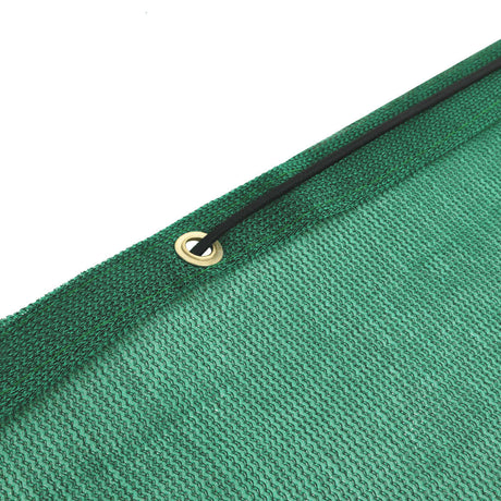Vidaxl aanhangwagennet 2,5x4 m hdpe groen
