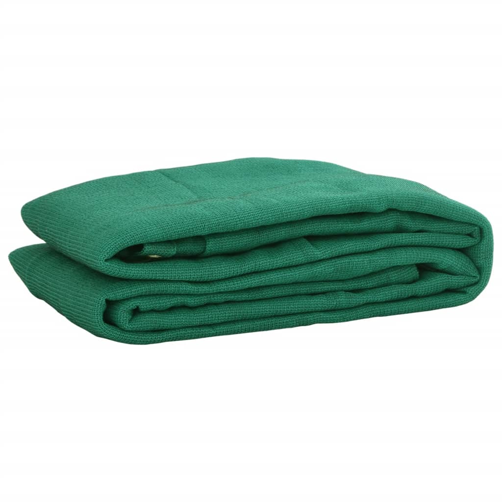 Vidaxl aanhangwagennet 3,5x6 m hdpe groen