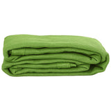 Vidaxl tenttapijt 250x400 cm hdpe lichtgroen
