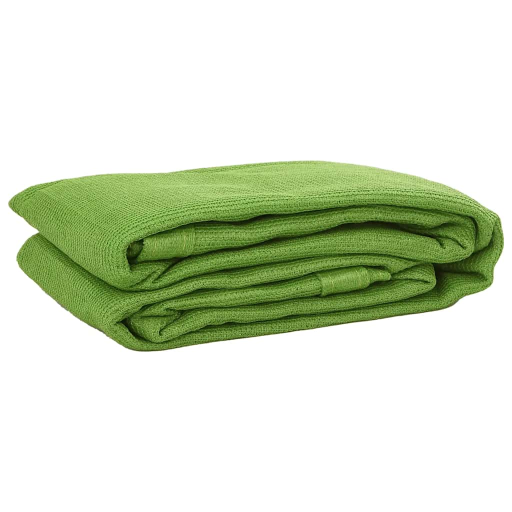 Vidaxl tenttapijt 250x450 cm hdpe lichtgroen