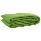 Vidaxl tenttapijt 250x450 cm hdpe lichtgroen